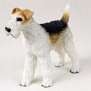 Fox Terrier Wire Red